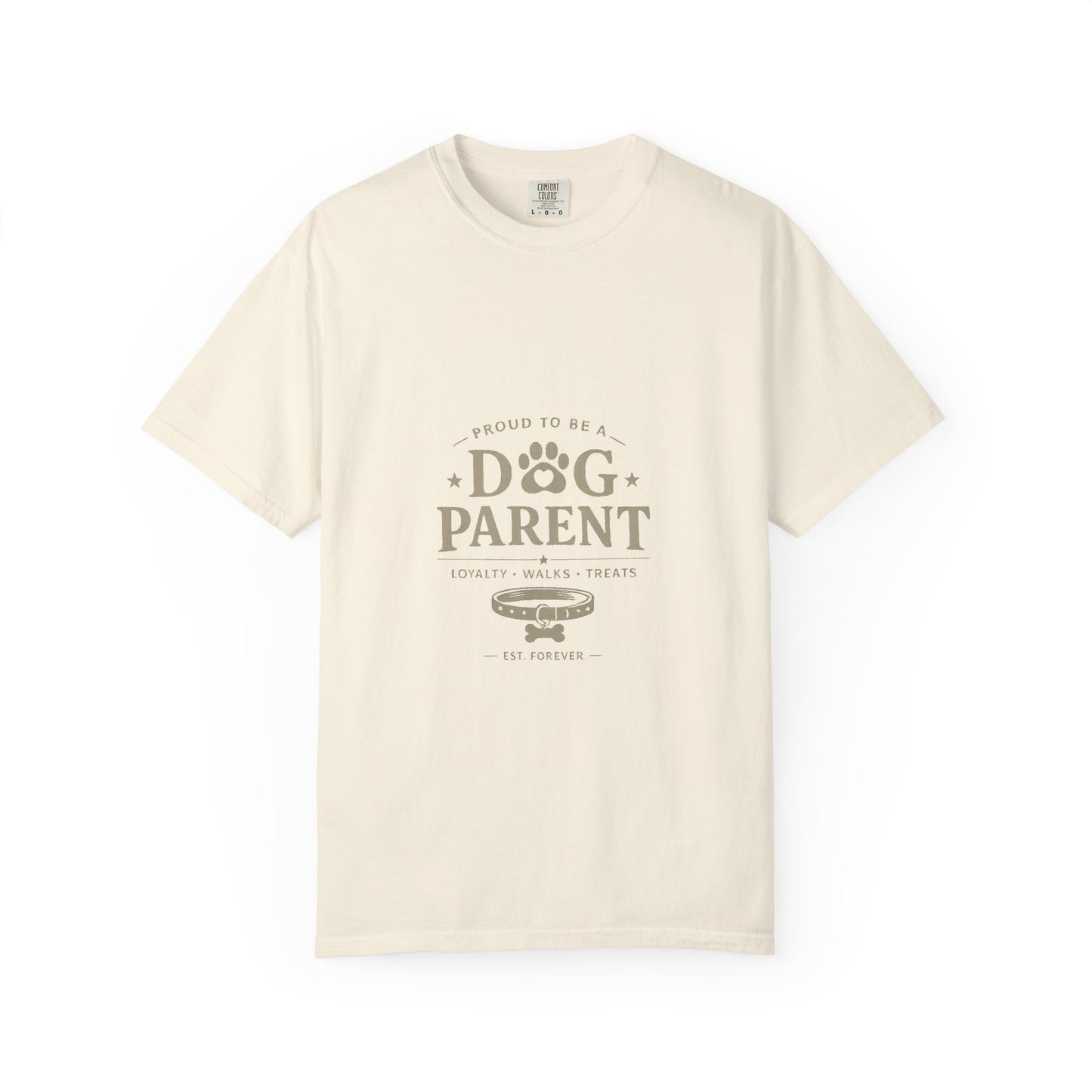 Dog Parent T-Shirt — 'Proud to Be a Dog Parent' Graphic Tee for Pet Lovers