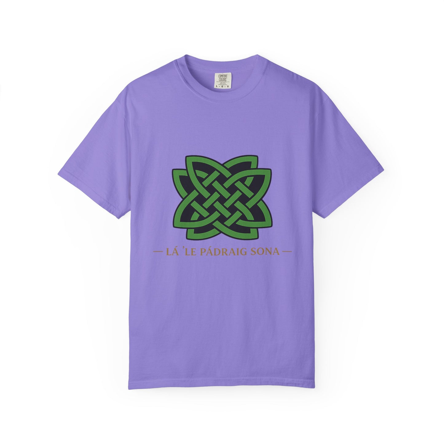 Celtic Knot T-Shirt — La Le Padraig Sona Irish St. Patrick's Day Tee