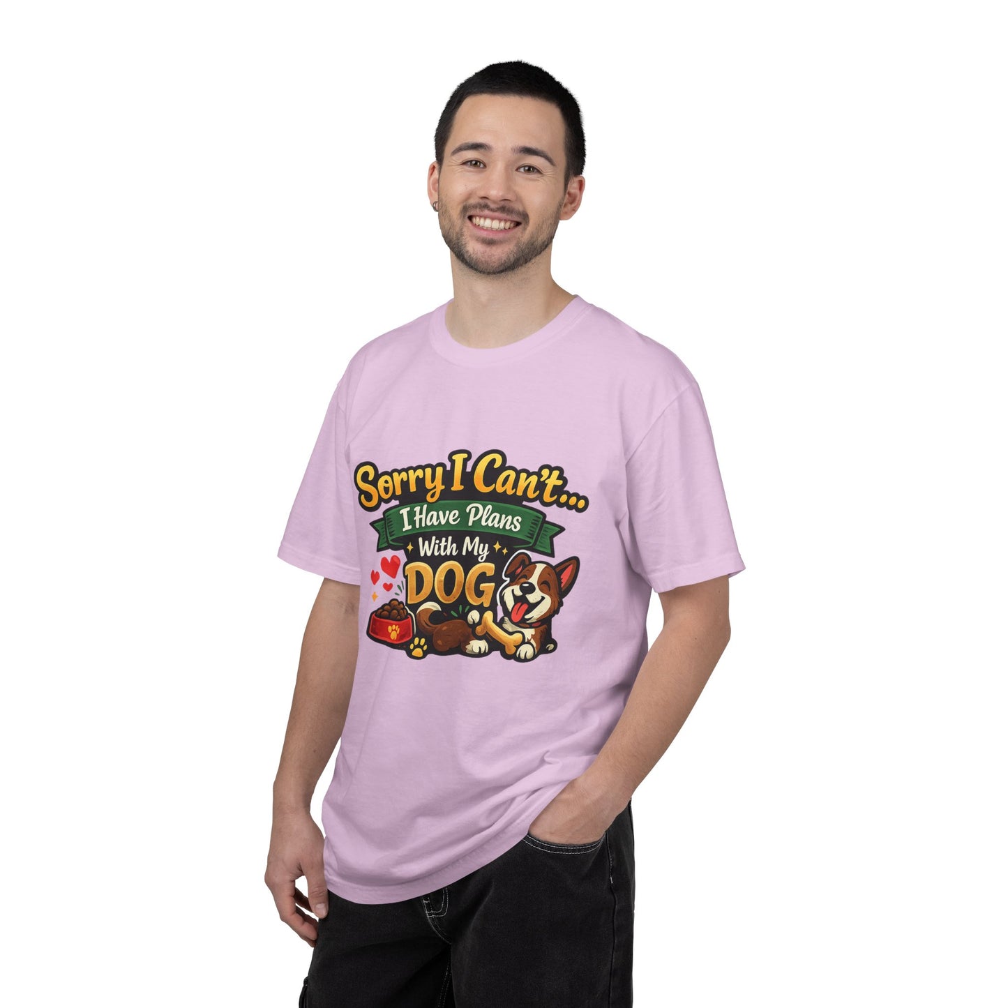 Sorry I Can't—I Have Plans With My Dog T-Shirt