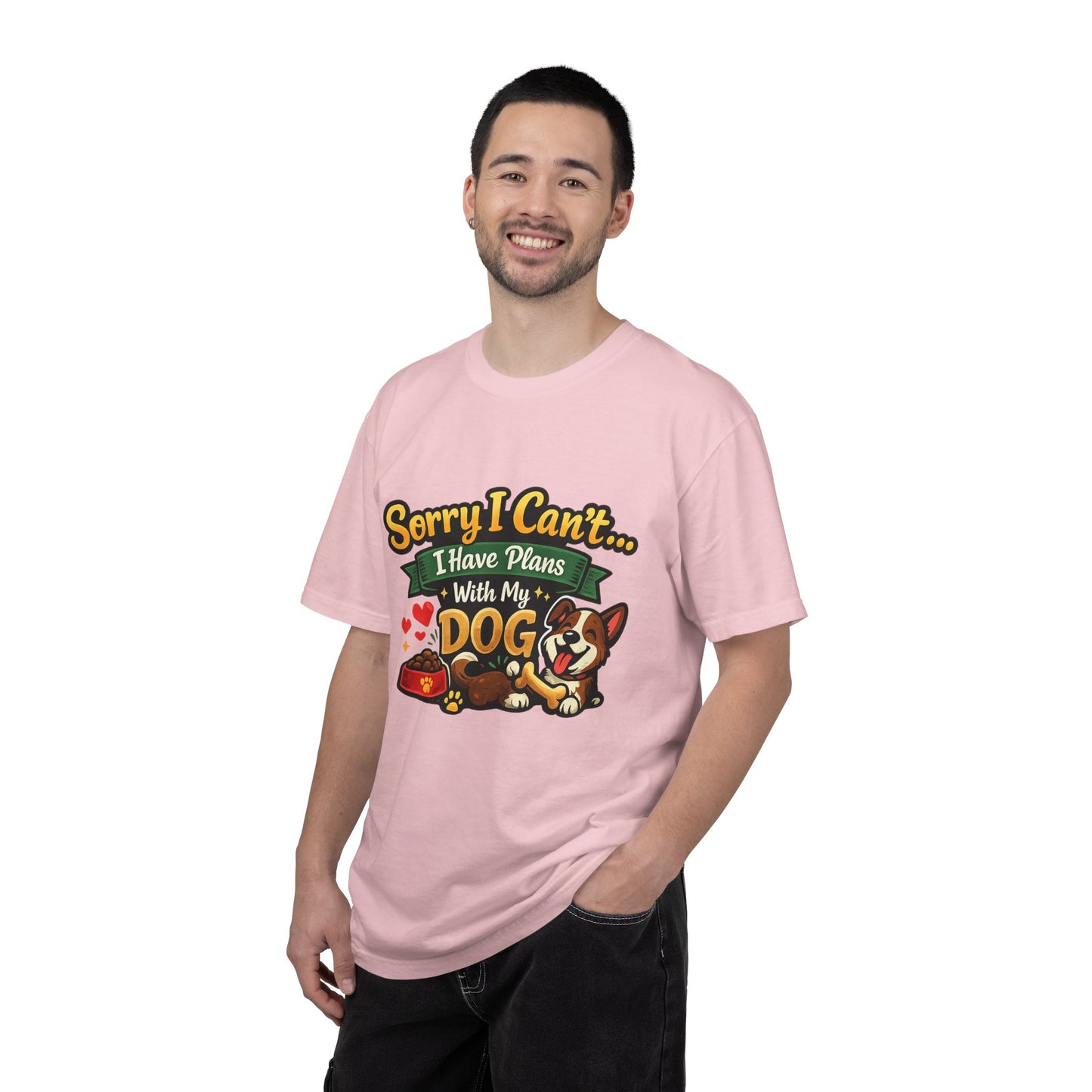 Sorry I Can't—I Have Plans With My Dog T-Shirt