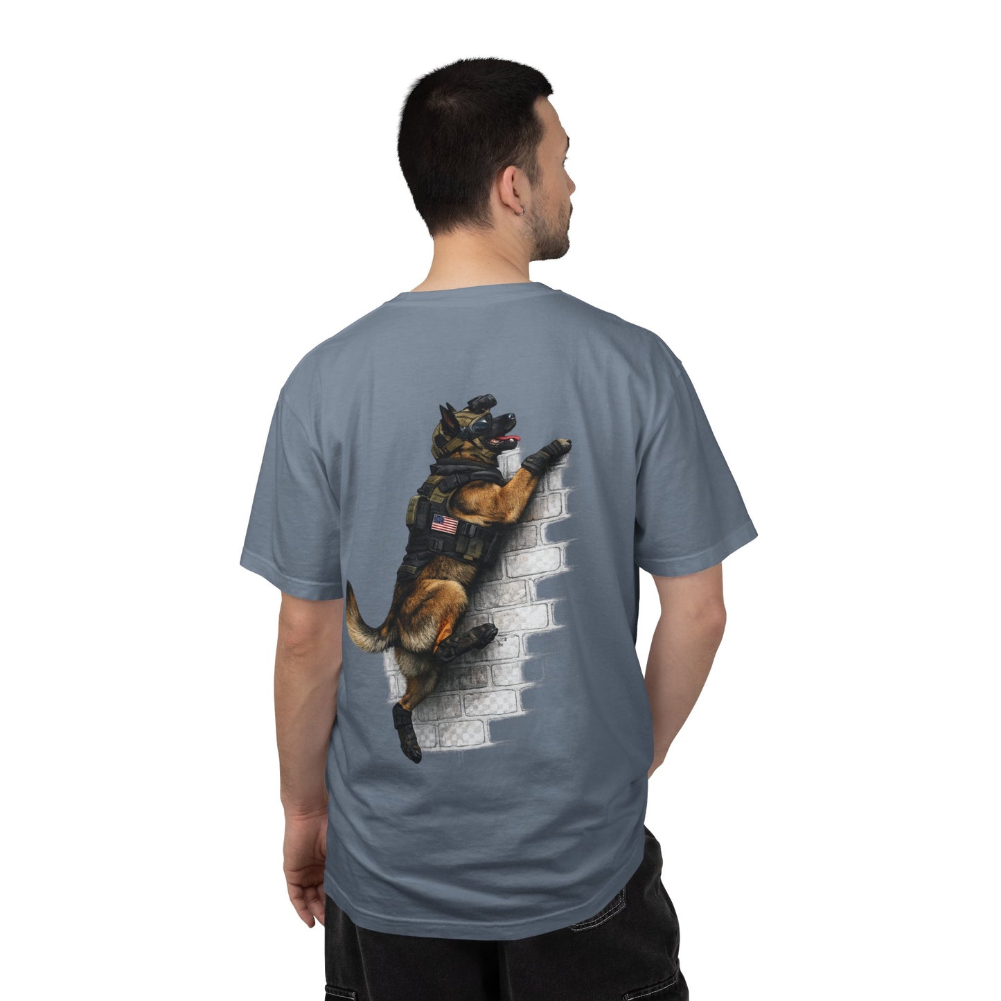 German Shepherd K9 Climbing T‑Shirt