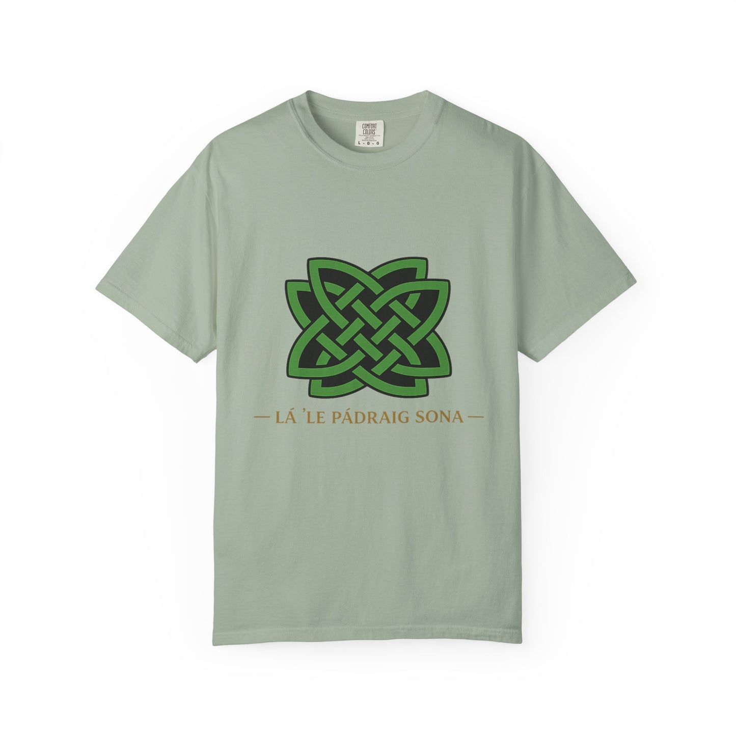 Celtic Knot T-Shirt — La Le Padraig Sona Irish St. Patrick's Day Tee
