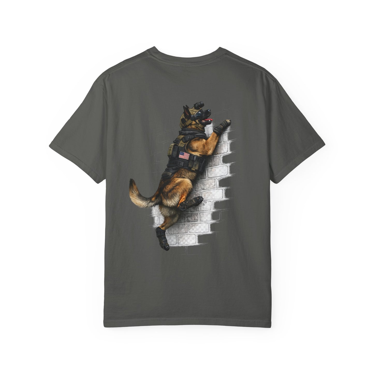 German Shepherd K9 Climbing T‑Shirt