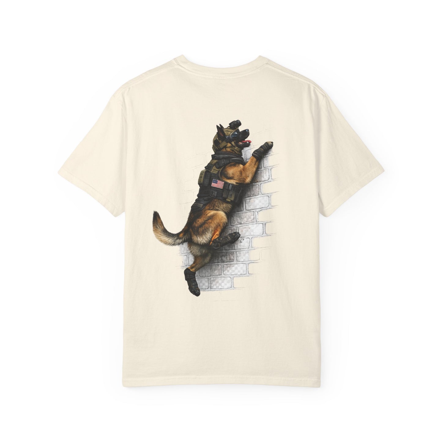 German Shepherd K9 Climbing T‑Shirt