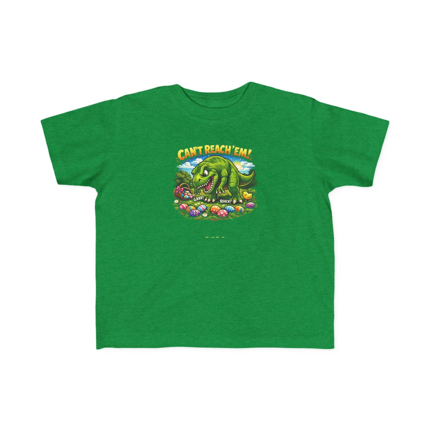 Toddler T-Shirt — T-REX "Can't Reach Me" Graphic