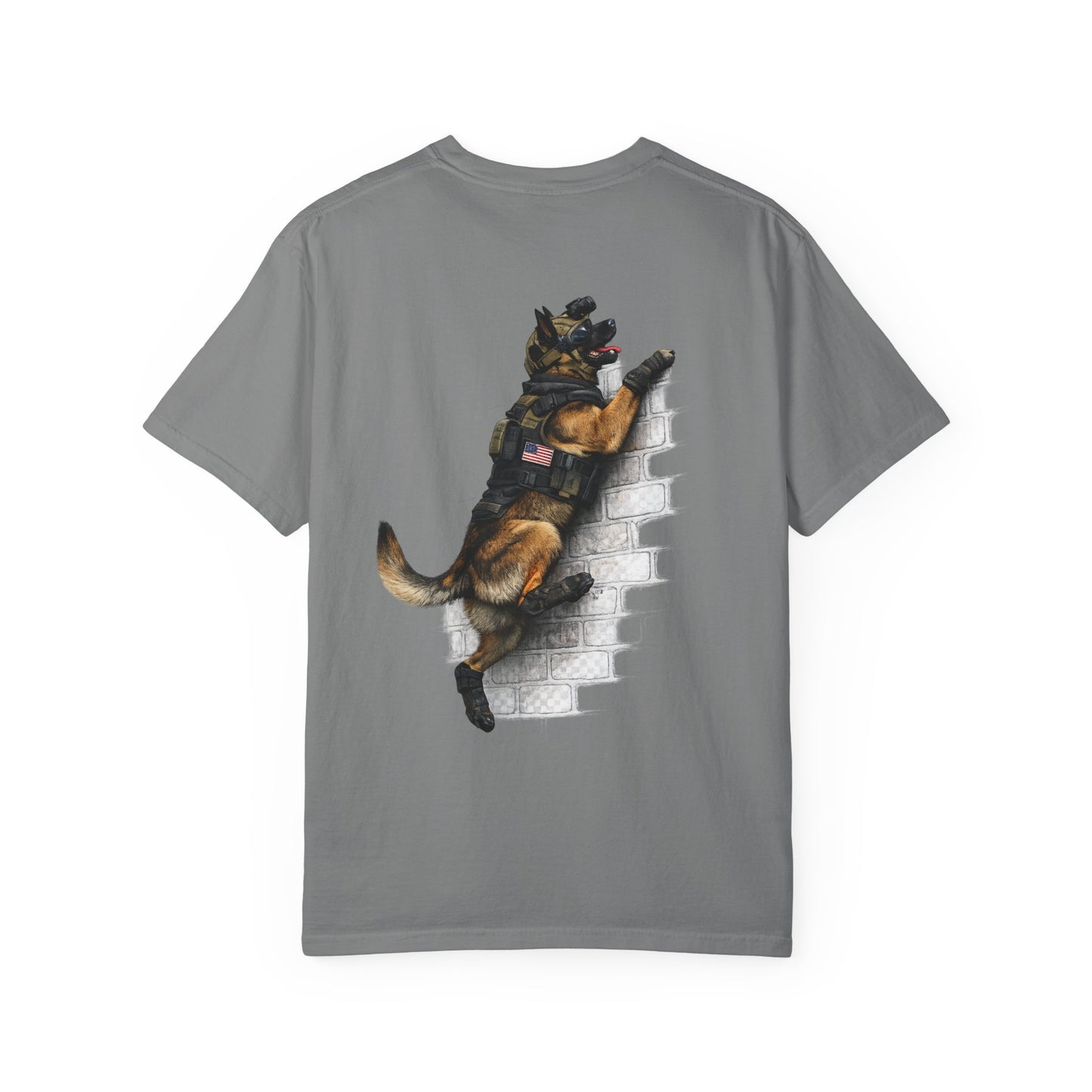 German Shepherd K9 Climbing T‑Shirt