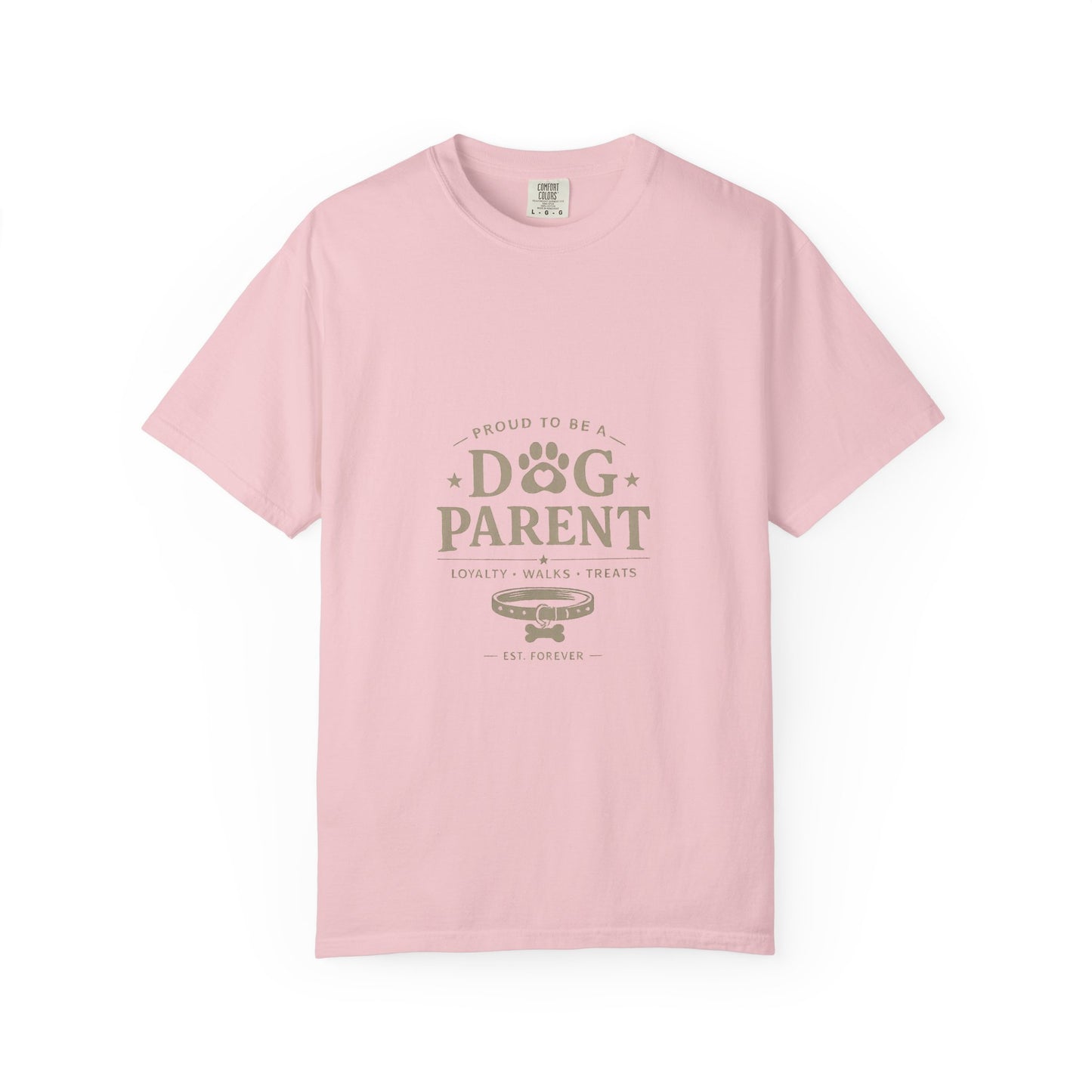 Dog Parent T-Shirt — 'Proud to Be a Dog Parent' Graphic Tee for Pet Lovers