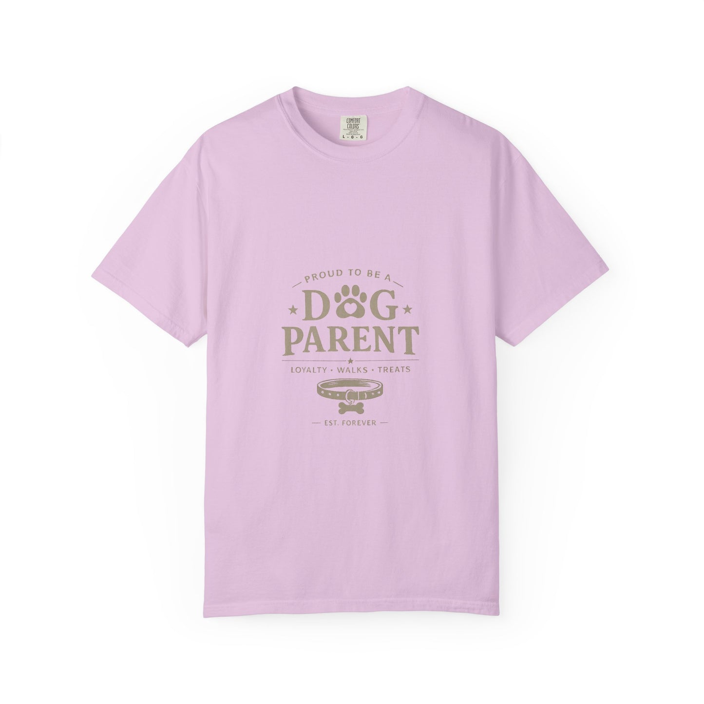 Dog Parent T-Shirt — 'Proud to Be a Dog Parent' Graphic Tee for Pet Lovers