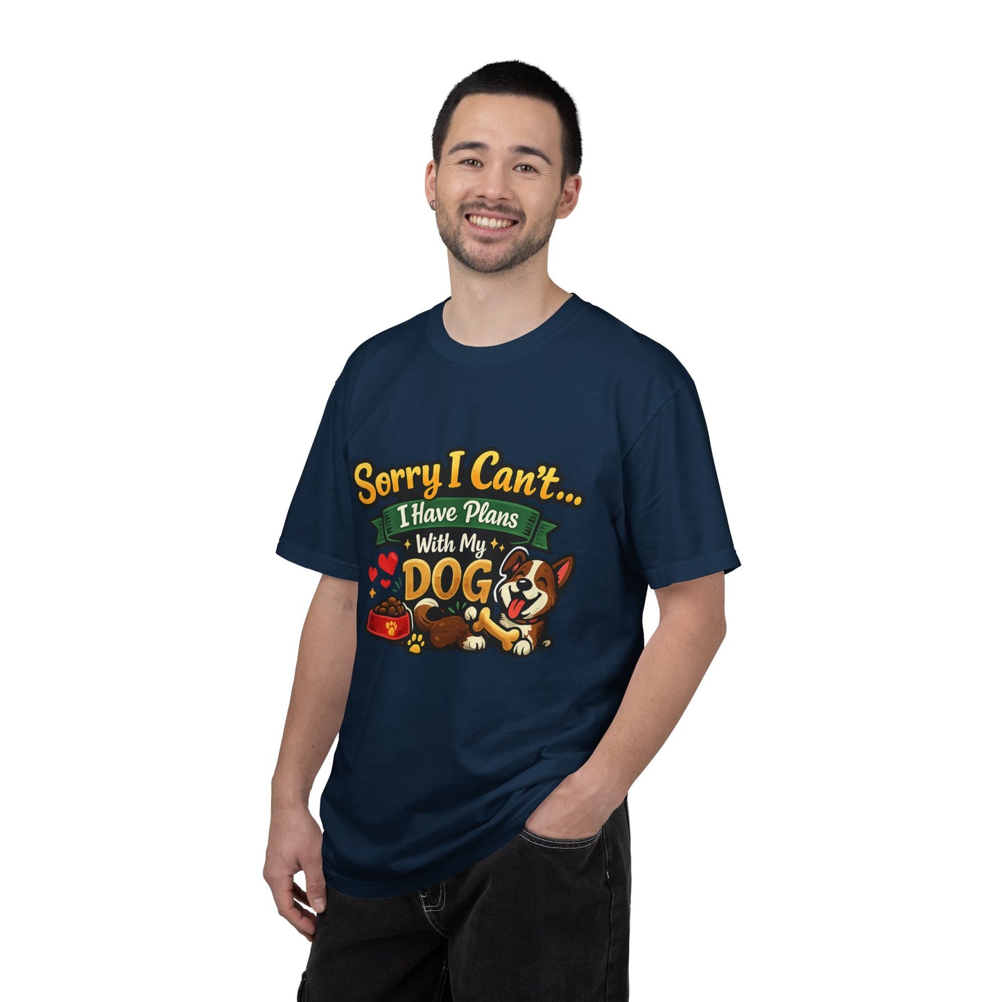 Sorry I Can't—I Have Plans With My Dog T-Shirt