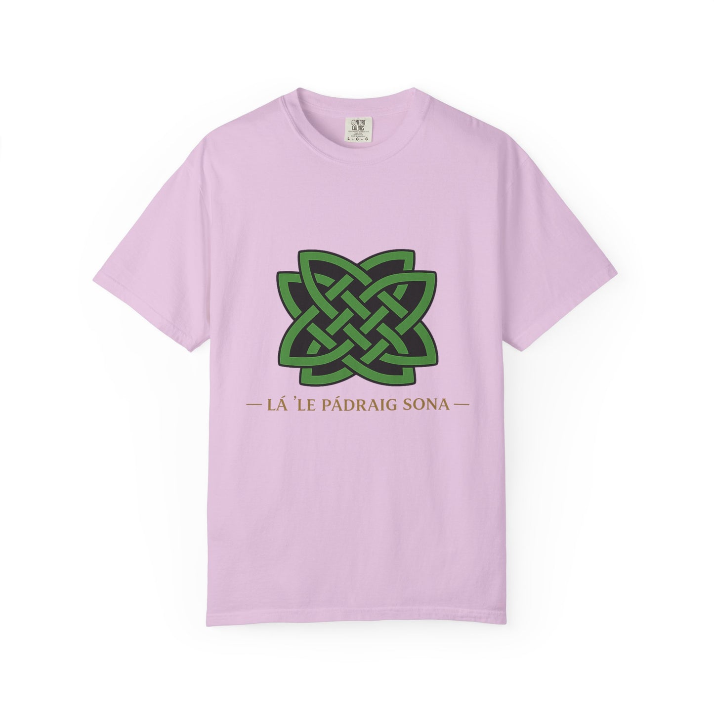 Celtic Knot T-Shirt — La Le Padraig Sona Irish St. Patrick's Day Tee