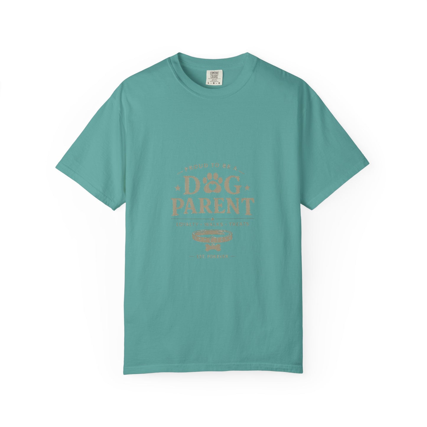 Dog Parent T-Shirt — 'Proud to Be a Dog Parent' Graphic Tee for Pet Lovers