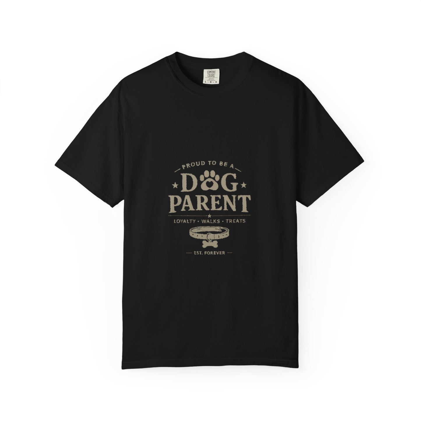 Dog Parent T-Shirt — 'Proud to Be a Dog Parent' Graphic Tee for Pet Lovers