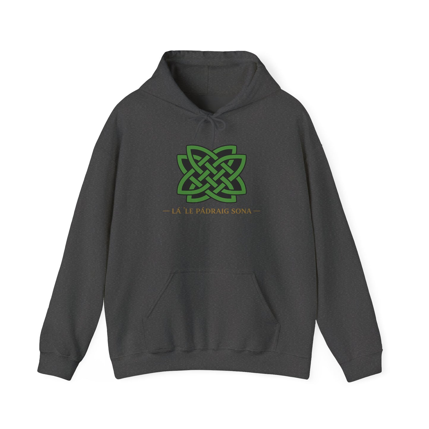 St. Patrick's Celtic Knot Hoodie – Lá Fhéile Pádraig Sona Irish Pride Sweatshirt