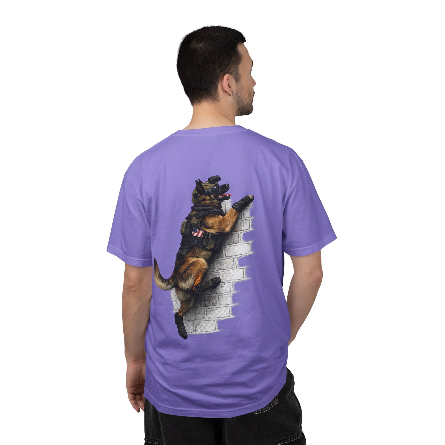 German Shepherd K9 Climbing T‑Shirt