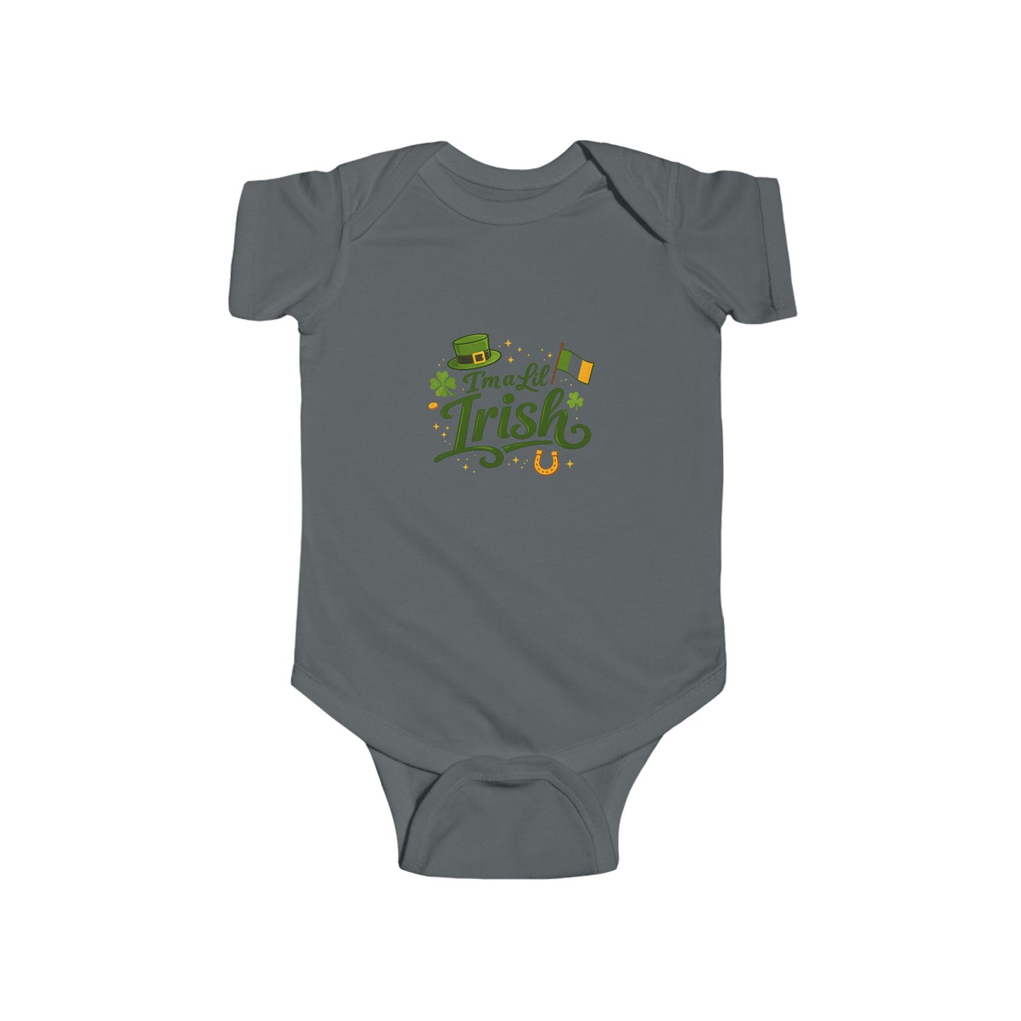 "I'm a Little Irish" St. Patrick's Day Baby Onesie