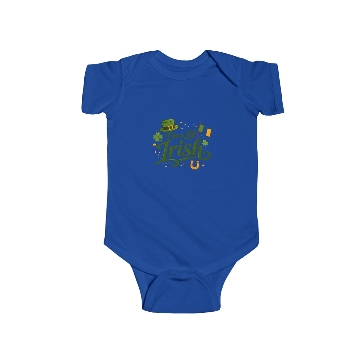 "I'm a Little Irish" St. Patrick's Day Baby Onesie