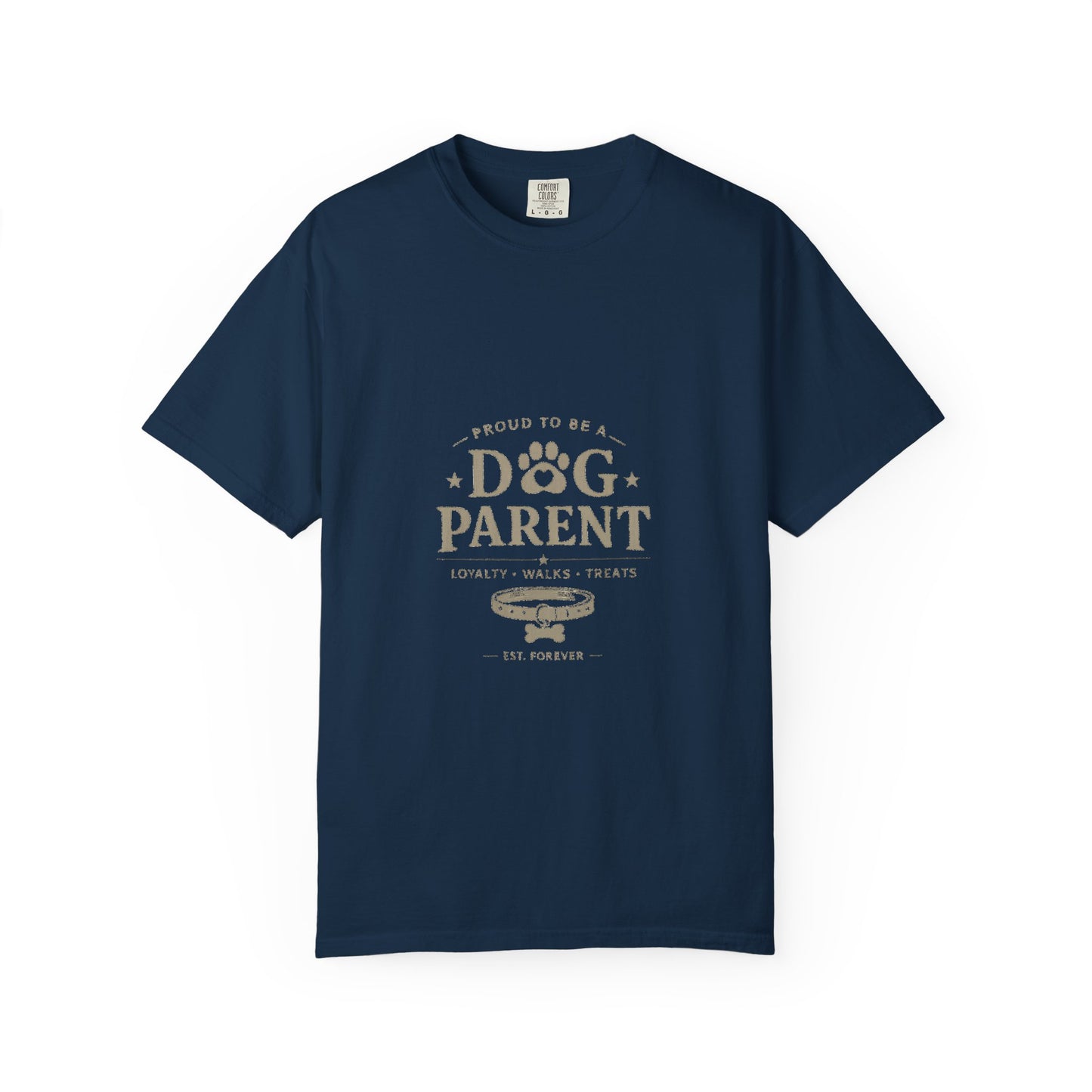 Dog Parent T-Shirt — 'Proud to Be a Dog Parent' Graphic Tee for Pet Lovers