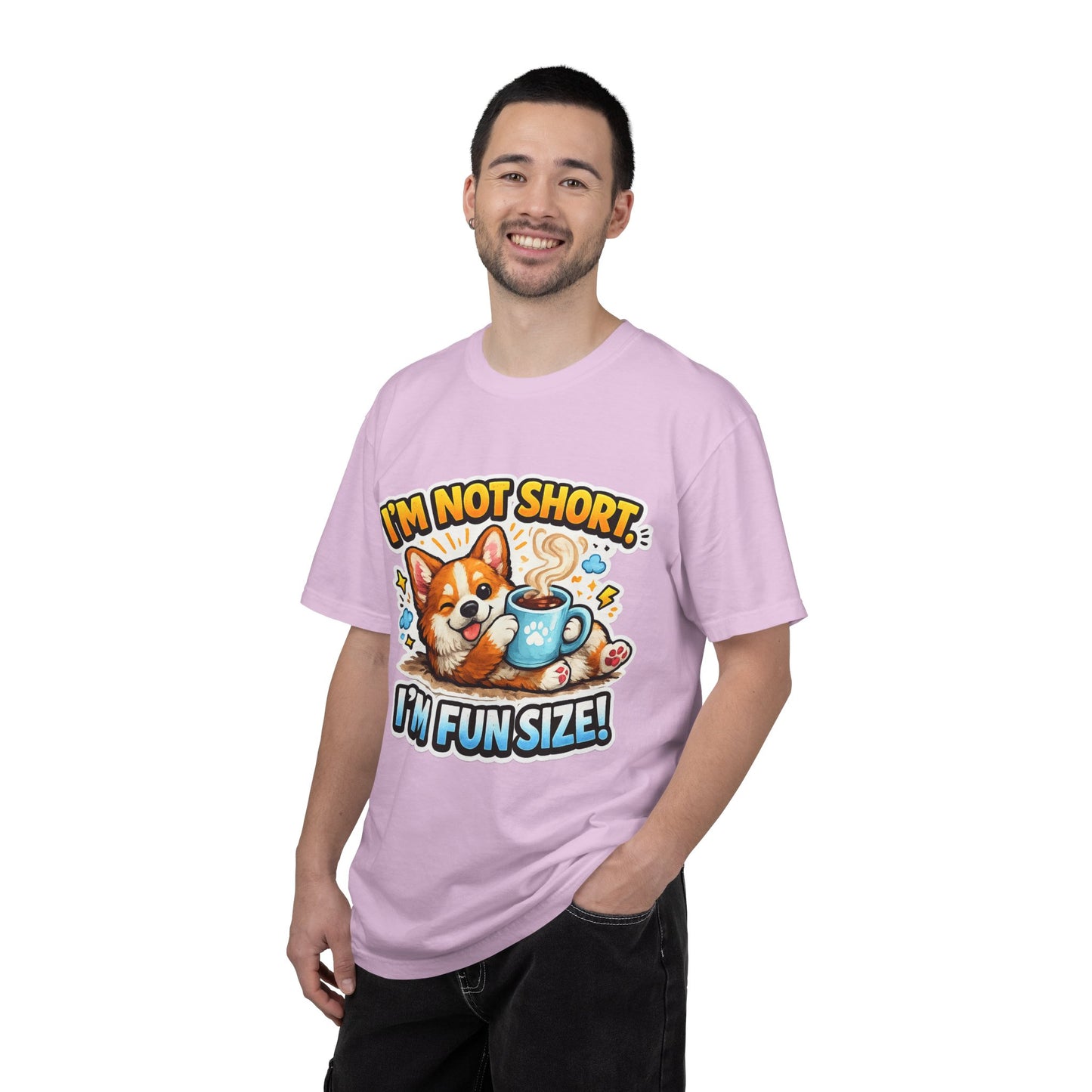 Corgi "I'm Not Short, I'm Fun Size" T-Shirt