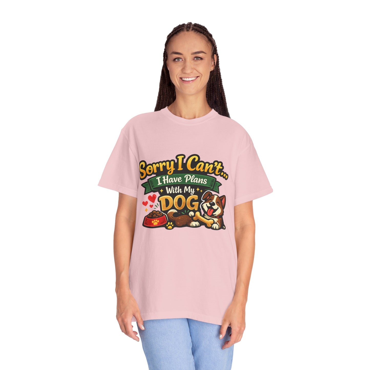 Sorry I Can't—I Have Plans With My Dog T-Shirt