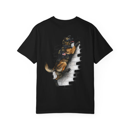 German Shepherd K9 Climbing T‑Shirt
