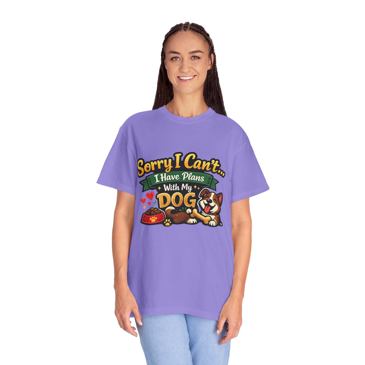 Sorry I Can't—I Have Plans With My Dog T-Shirt