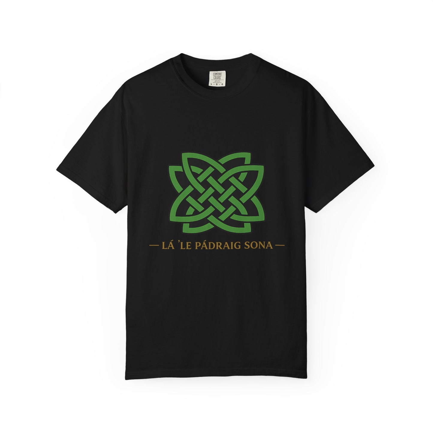 Celtic Knot T-Shirt — La Le Padraig Sona Irish St. Patrick's Day Tee