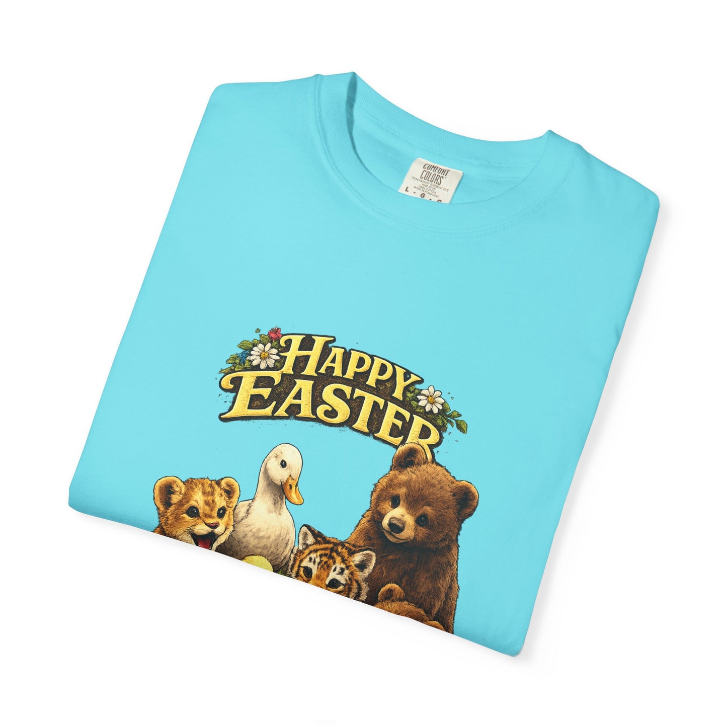Easter Lions Tigers and Bears