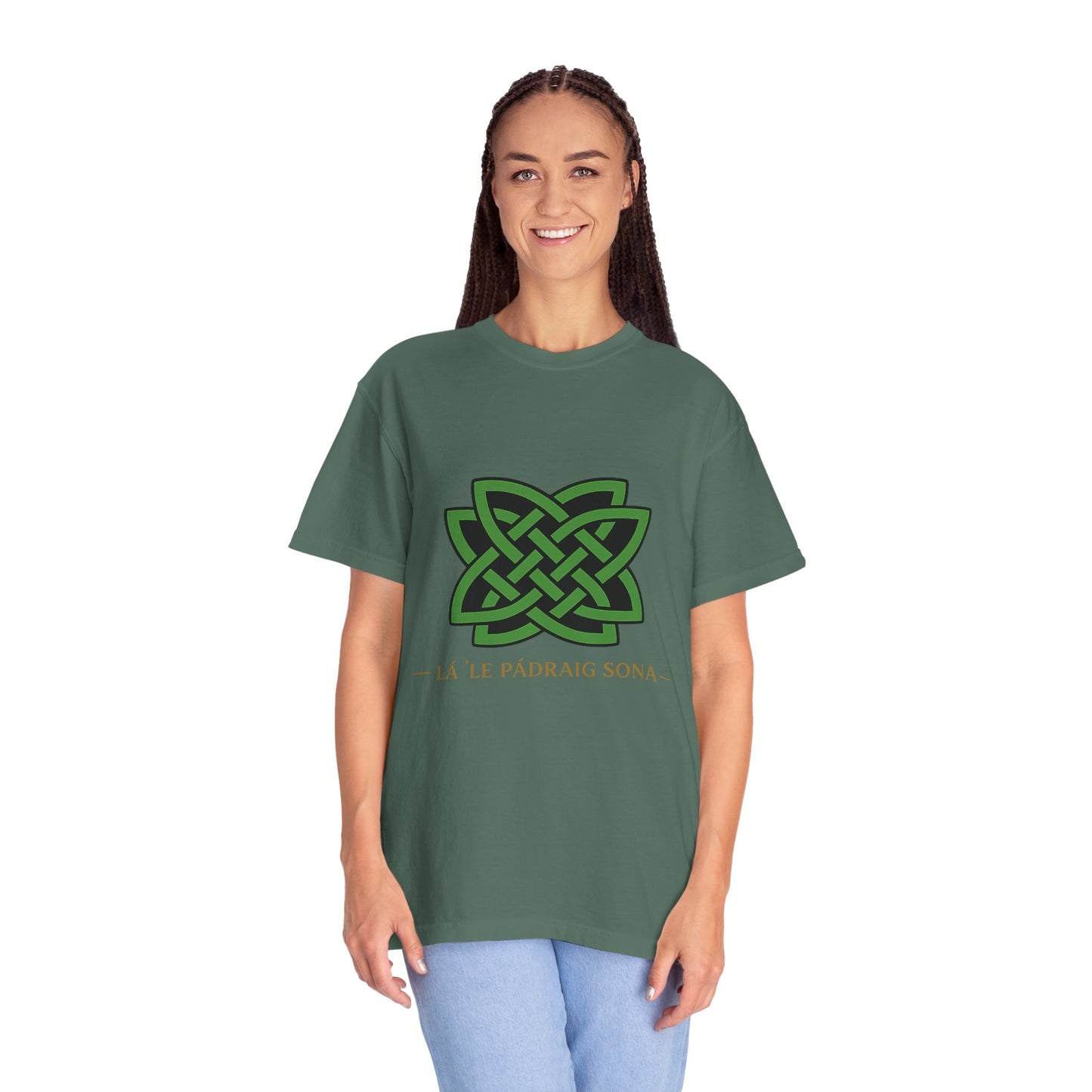 Celtic Knot T-Shirt — La Le Padraig Sona Irish St. Patrick's Day Tee