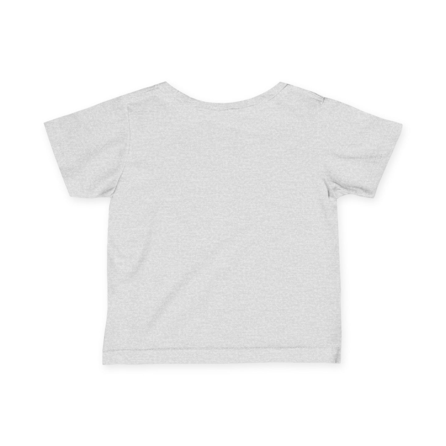 1st Birthday Infant Tee — "Party Time! Turning One" Cute Puppy Balloon Design