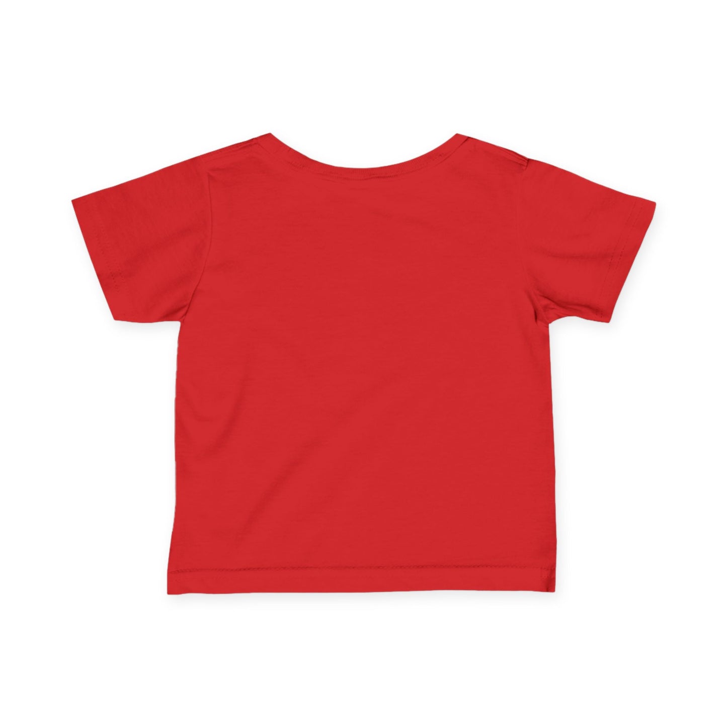 1st Birthday Infant Tee — "Party Time! Turning One" Cute Puppy Balloon Design