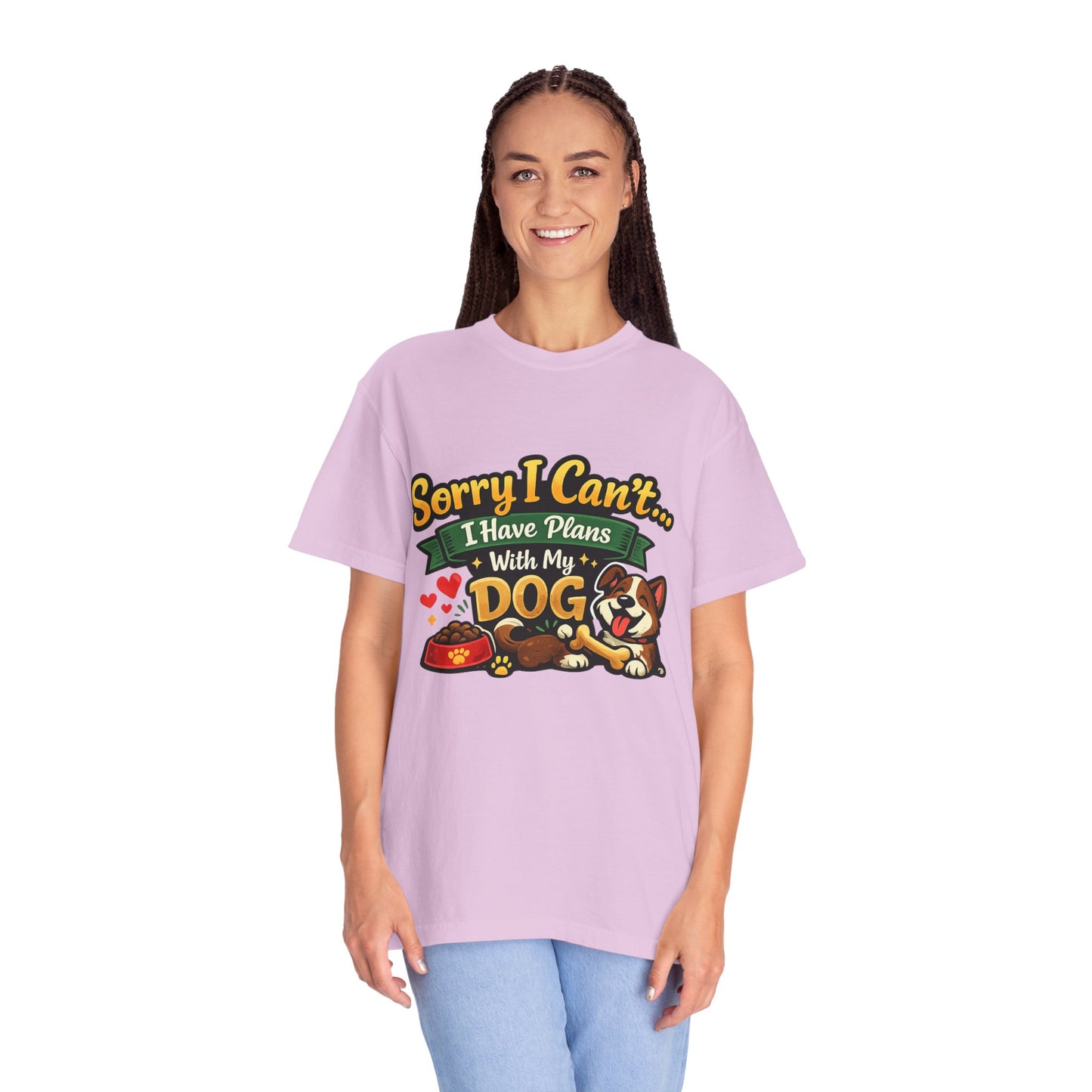 Sorry I Can't—I Have Plans With My Dog T-Shirt