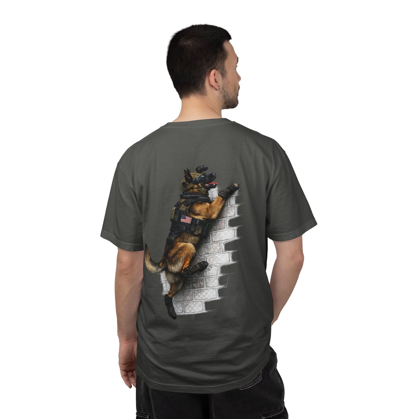 German Shepherd K9 Climbing T‑Shirt